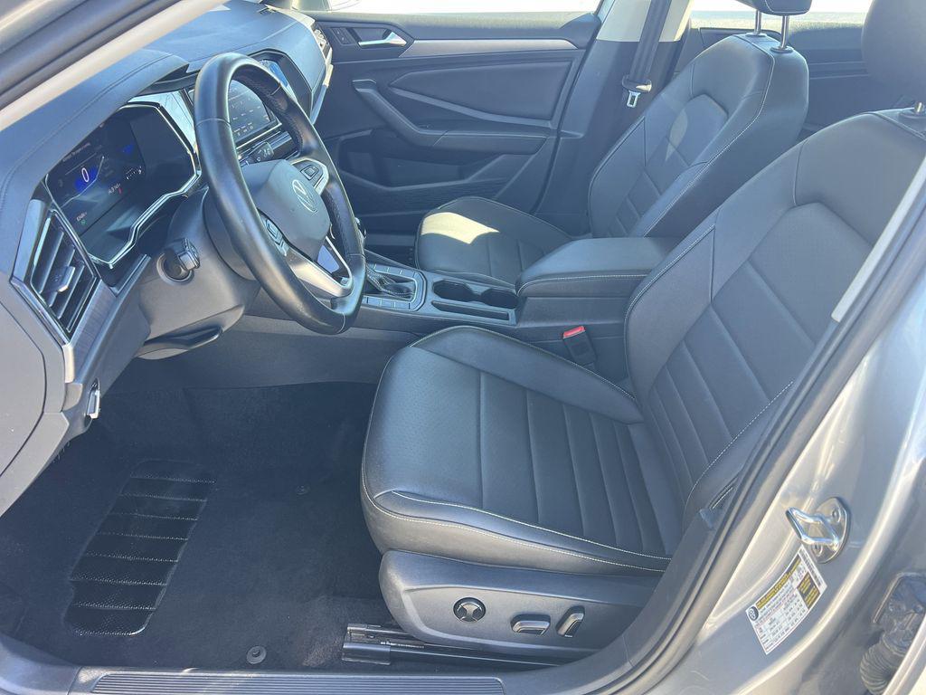 used 2024 Volkswagen Jetta car, priced at $17,999