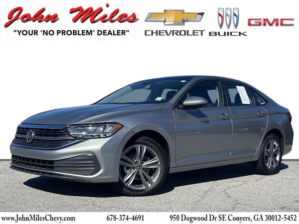 used 2024 Volkswagen Jetta car, priced at $17,999