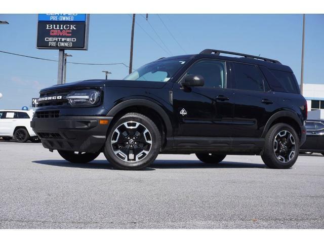 used 2022 Ford Bronco Sport car, priced at $26,999