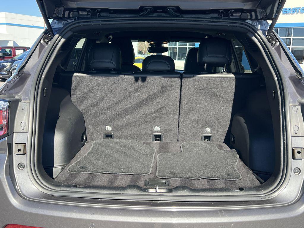 used 2024 Jeep Compass car, priced at $24,999