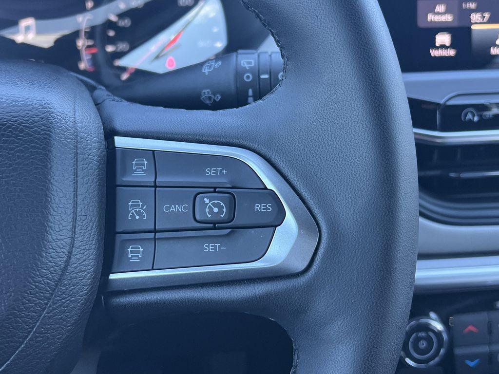 used 2024 Jeep Compass car, priced at $24,999