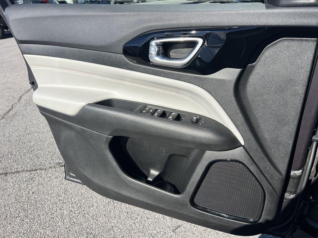 used 2024 Jeep Compass car, priced at $24,999