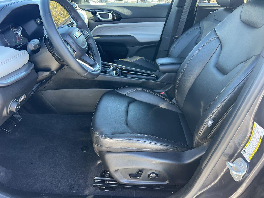 used 2024 Jeep Compass car, priced at $24,999