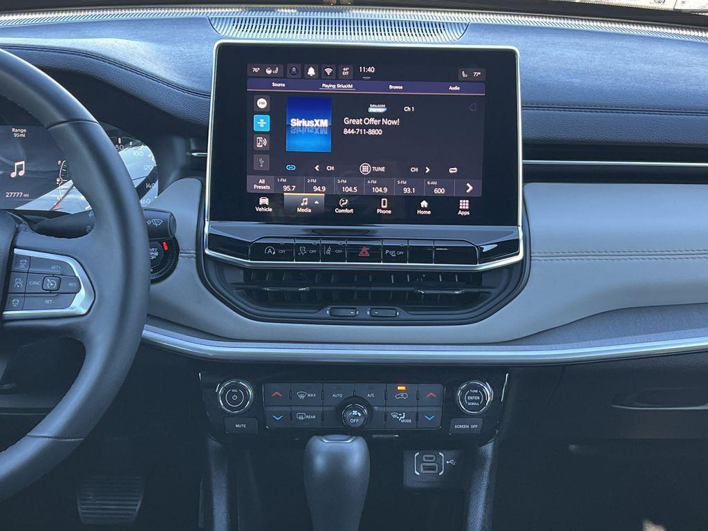 used 2024 Jeep Compass car, priced at $24,999