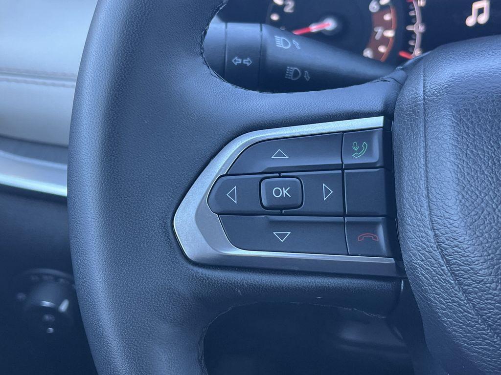 used 2024 Jeep Compass car, priced at $24,999