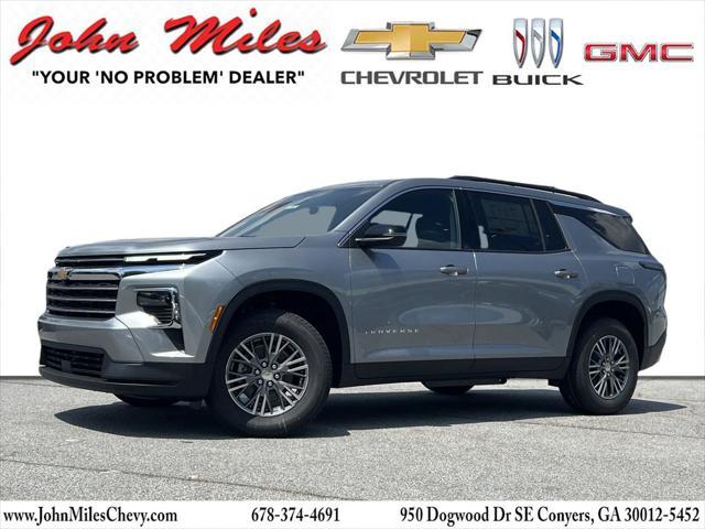 new 2025 Chevrolet Traverse car, priced at $42,560
