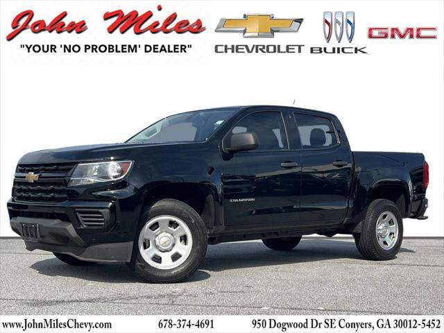 used 2022 Chevrolet Colorado car, priced at $26,999