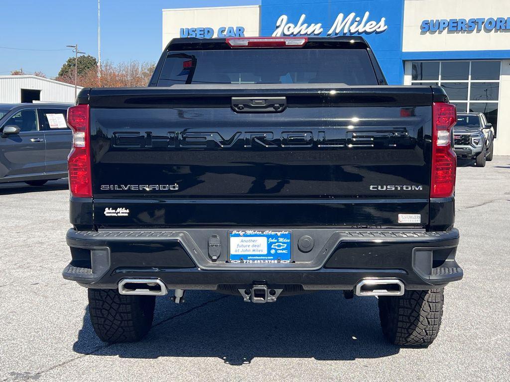 new 2026 Chevrolet Silverado 1500 car, priced at $57,964