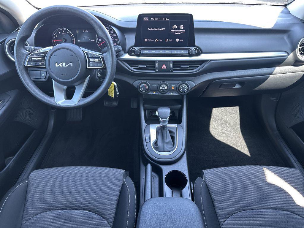 used 2023 Kia Forte car, priced at $19,999