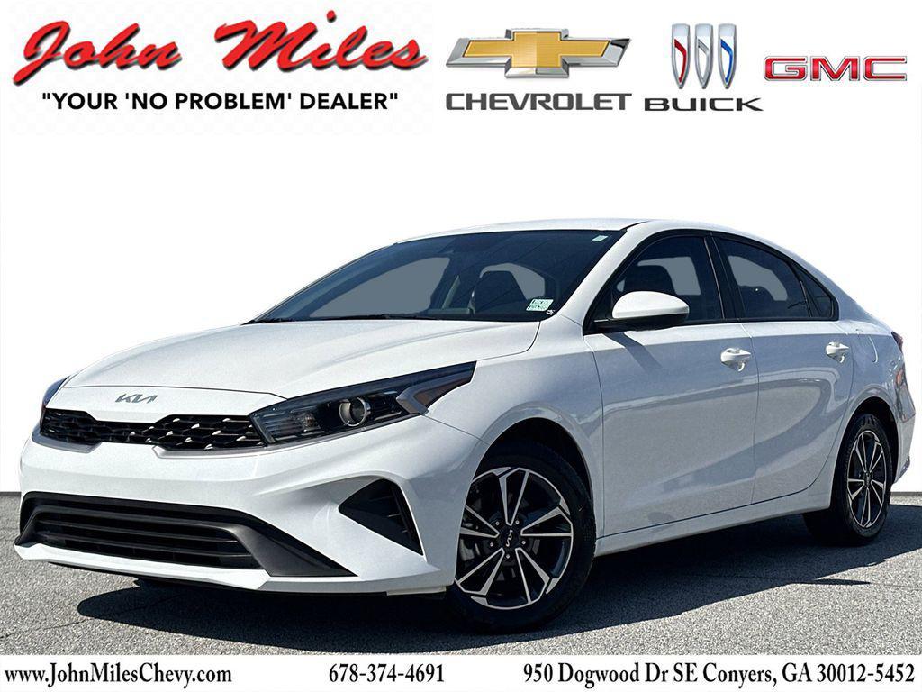 used 2023 Kia Forte car, priced at $19,999