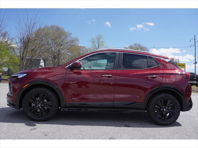 new 2025 Buick Encore GX car, priced at $30,325