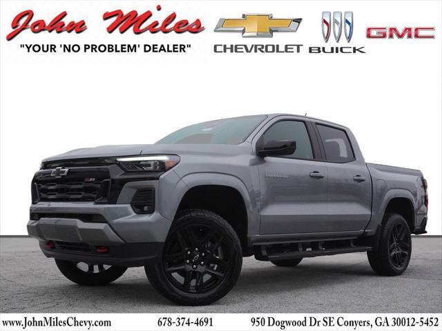 new 2025 Chevrolet Colorado car, priced at $46,988