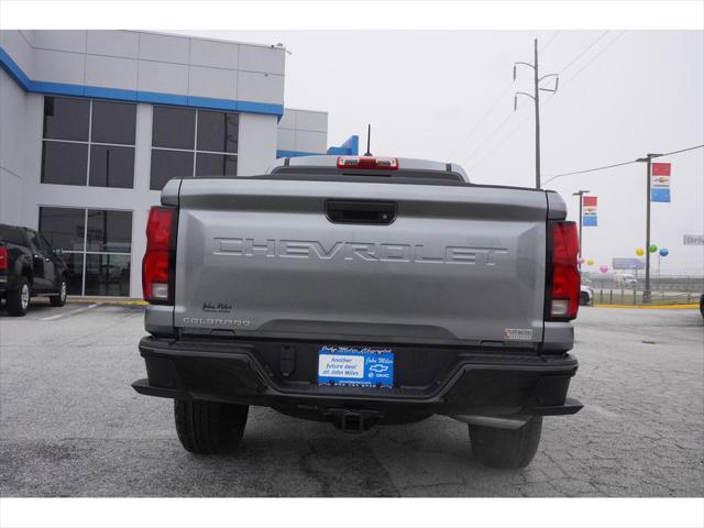 new 2025 Chevrolet Colorado car, priced at $46,988