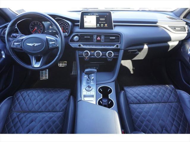 used 2020 Genesis G70 car, priced at $26,999