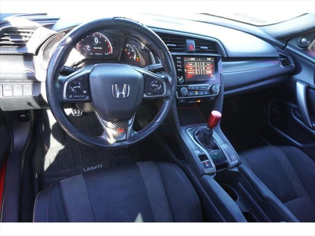 used 2019 Honda Civic Si car, priced at $18,999