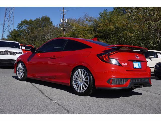 used 2019 Honda Civic Si car, priced at $18,999