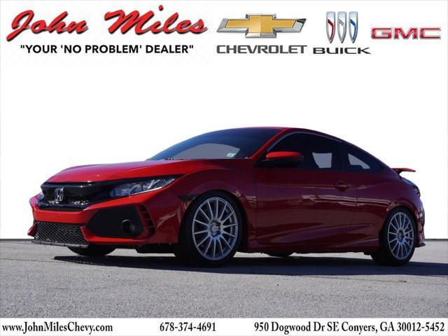 used 2019 Honda Civic Si car, priced at $18,999