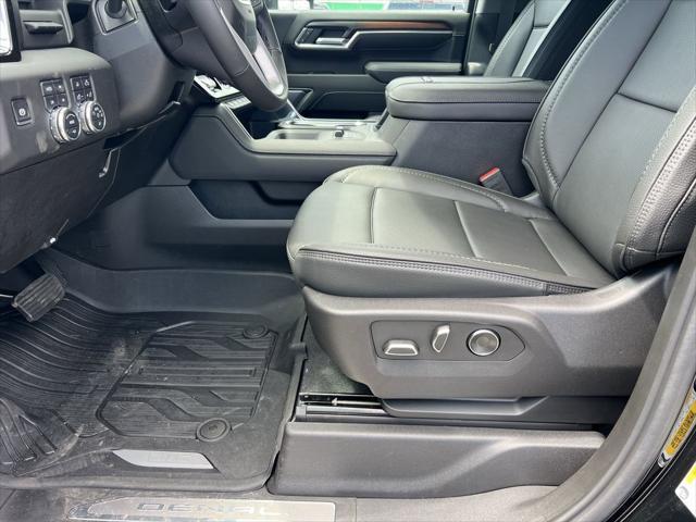 new 2025 GMC Sierra 3500 car, priced at $93,664