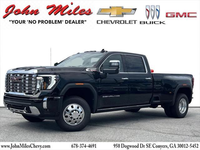 new 2025 GMC Sierra 3500 car, priced at $93,664
