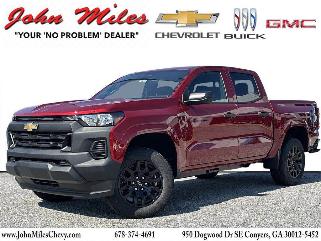 new 2026 Chevrolet Colorado car, priced at $37,945