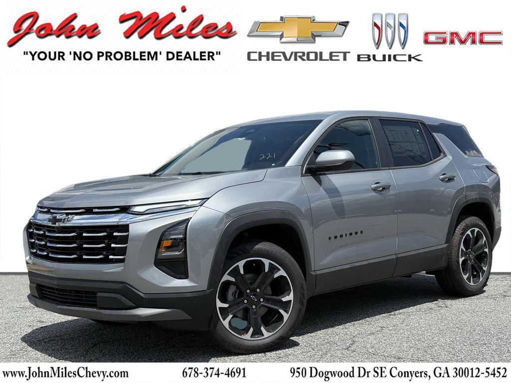 new 2026 Chevrolet Equinox car, priced at $31,040
