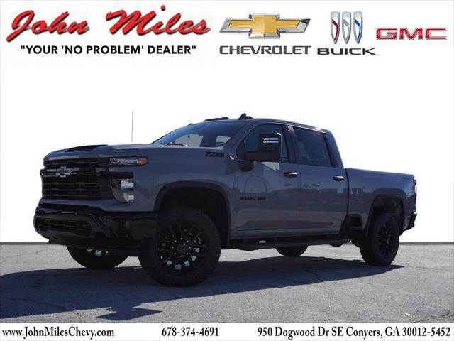 new 2025 Chevrolet Silverado 2500 car, priced at $58,805