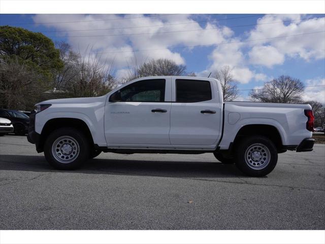 new 2025 Chevrolet Colorado car, priced at $34,590