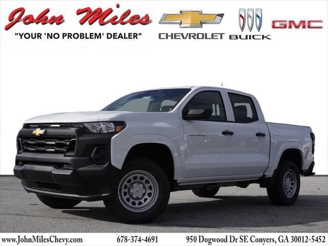 new 2025 Chevrolet Colorado car, priced at $34,590