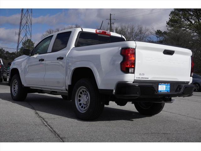 new 2025 Chevrolet Colorado car, priced at $34,590