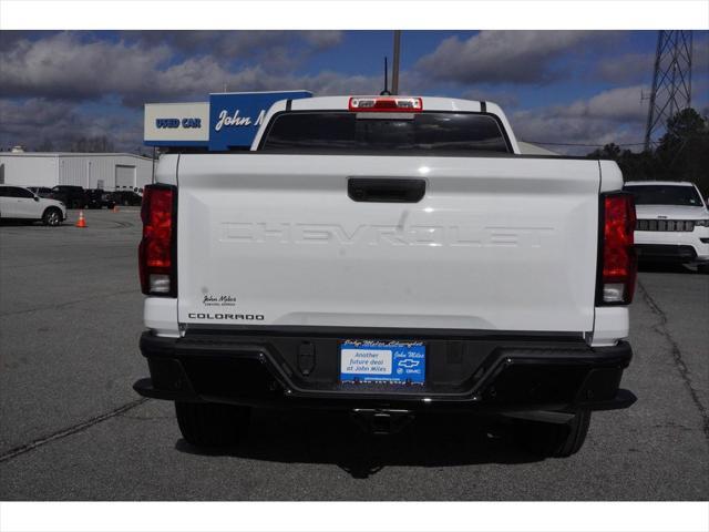 new 2025 Chevrolet Colorado car, priced at $34,590