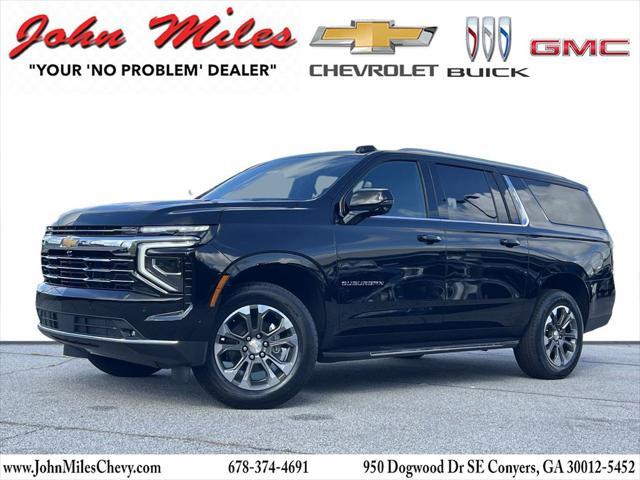 new 2025 Chevrolet Suburban car, priced at $71,005