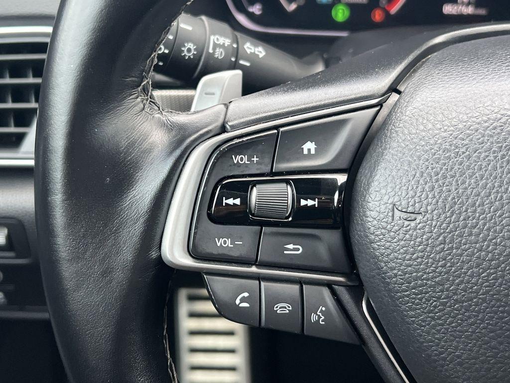 used 2022 Honda Accord car, priced at $27,569