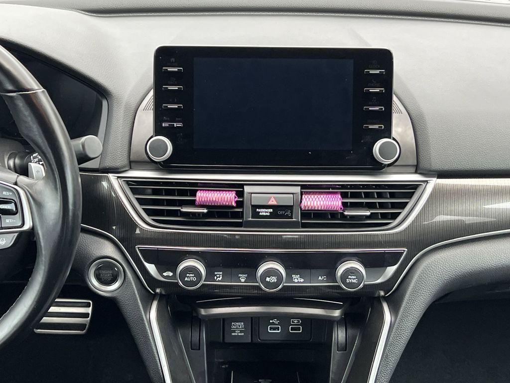 used 2022 Honda Accord car, priced at $27,569