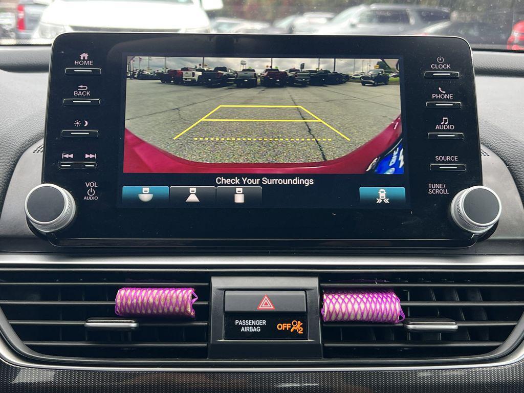 used 2022 Honda Accord car, priced at $27,569