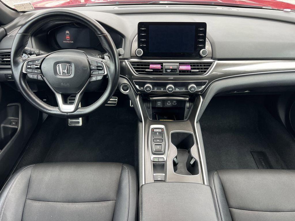 used 2022 Honda Accord car, priced at $27,569