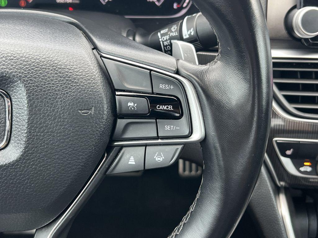 used 2022 Honda Accord car, priced at $27,569