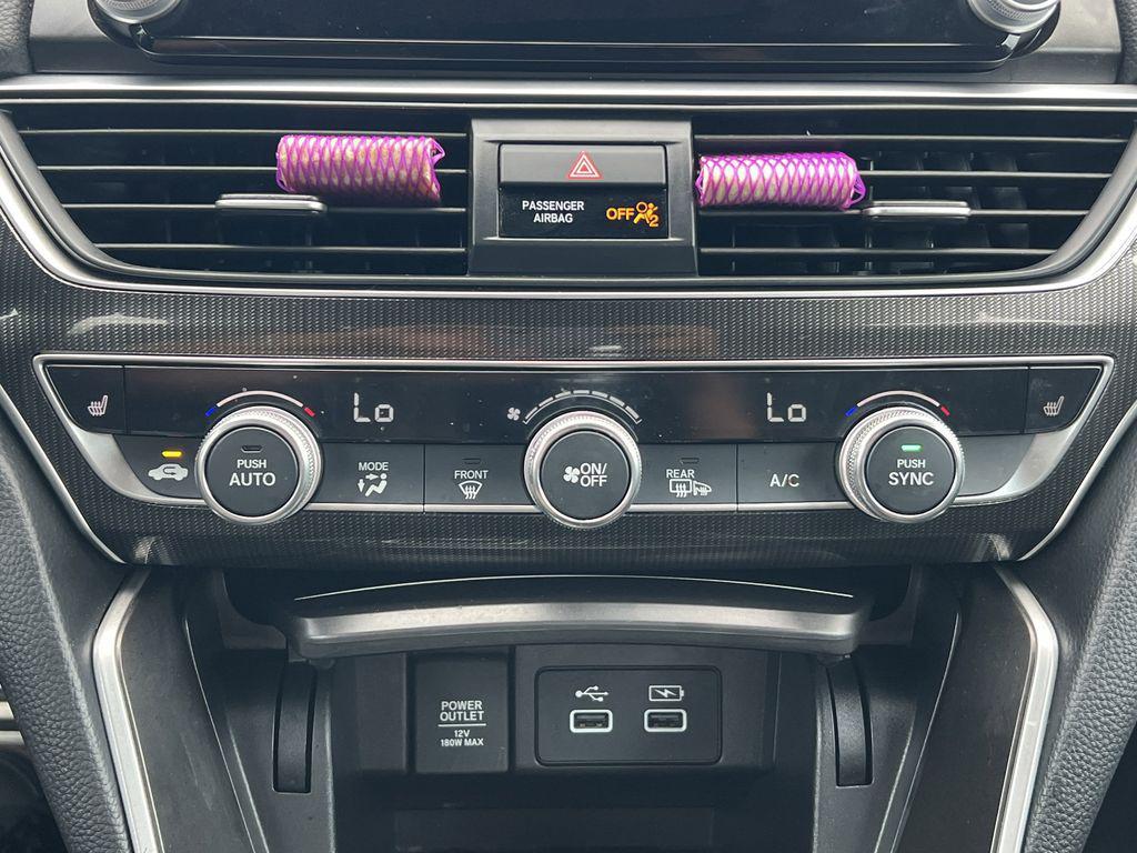 used 2022 Honda Accord car, priced at $27,569