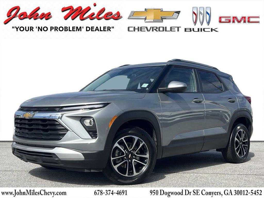 used 2025 Chevrolet TrailBlazer car, priced at $27,999