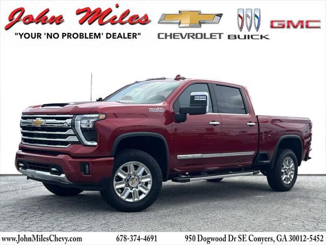 new 2025 Chevrolet Silverado 2500 car, priced at $90,249