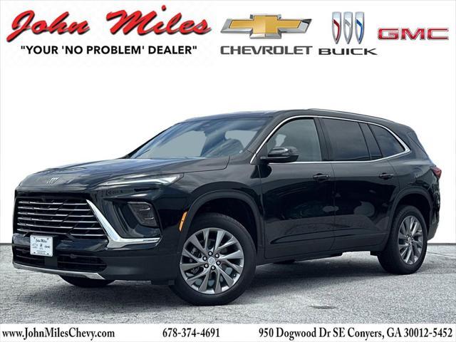 new 2025 Buick Enclave car, priced at $49,185