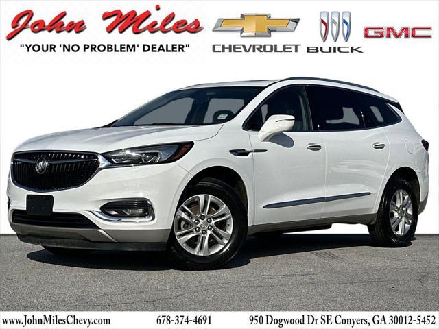 used 2020 Buick Enclave car, priced at $19,999