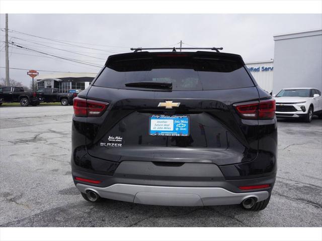 new 2025 Chevrolet Blazer car, priced at $43,525
