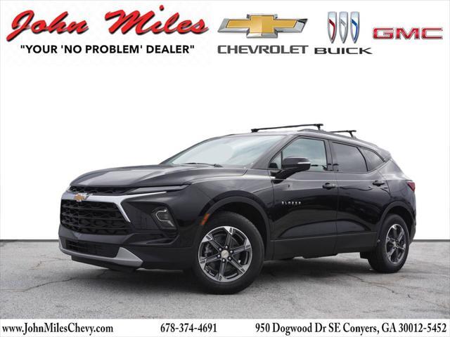 new 2025 Chevrolet Blazer car, priced at $43,525