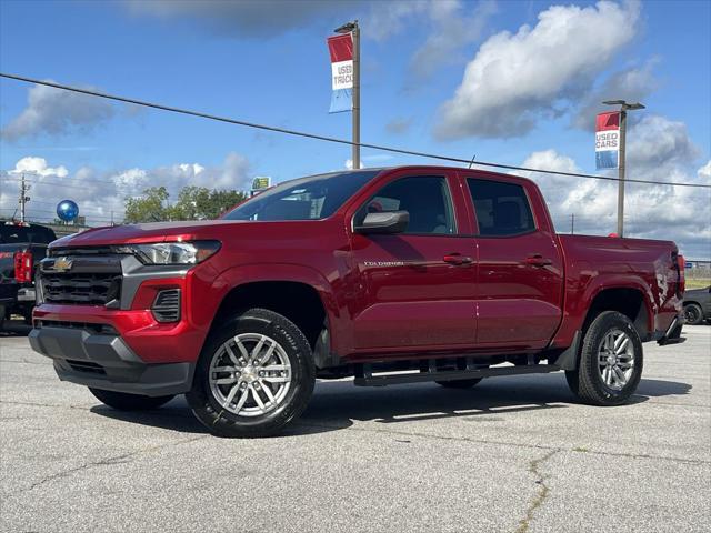 new 2025 Chevrolet Colorado car, priced at $39,580