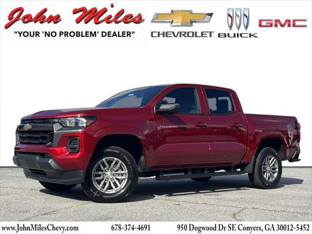 new 2025 Chevrolet Colorado car, priced at $39,580