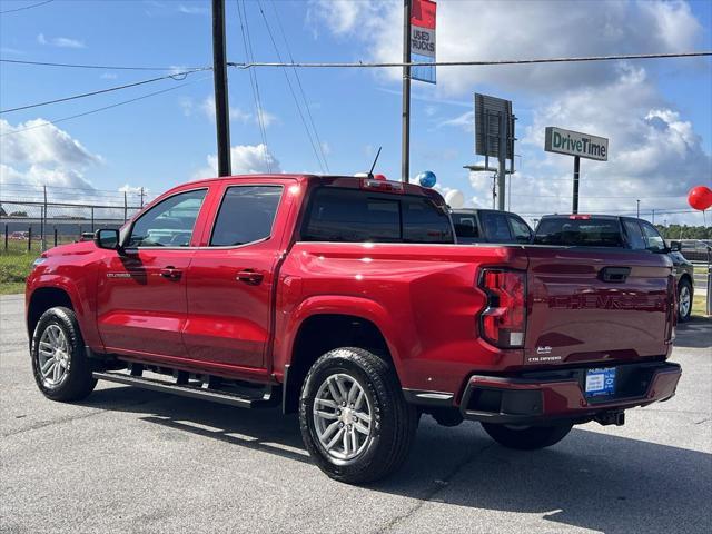 new 2025 Chevrolet Colorado car, priced at $39,580