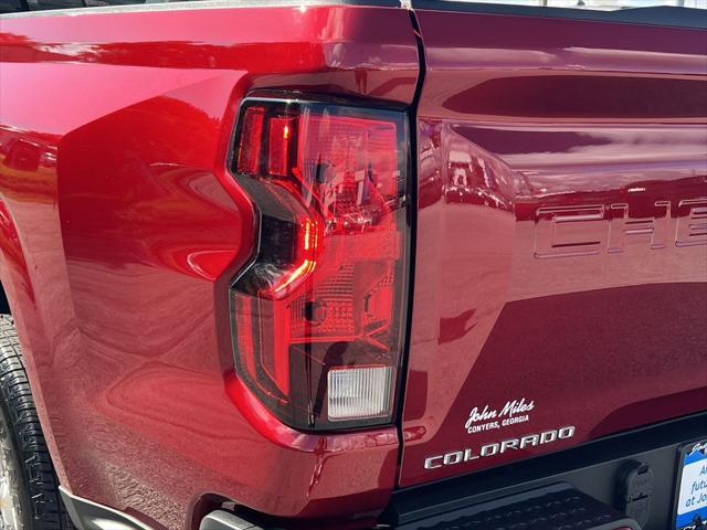new 2025 Chevrolet Colorado car, priced at $39,580