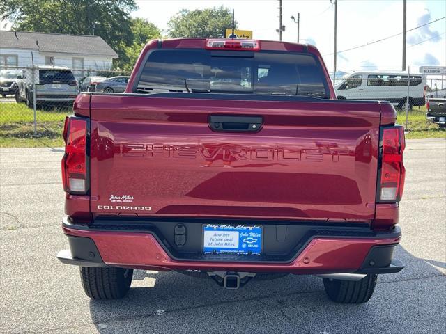 new 2025 Chevrolet Colorado car, priced at $39,580