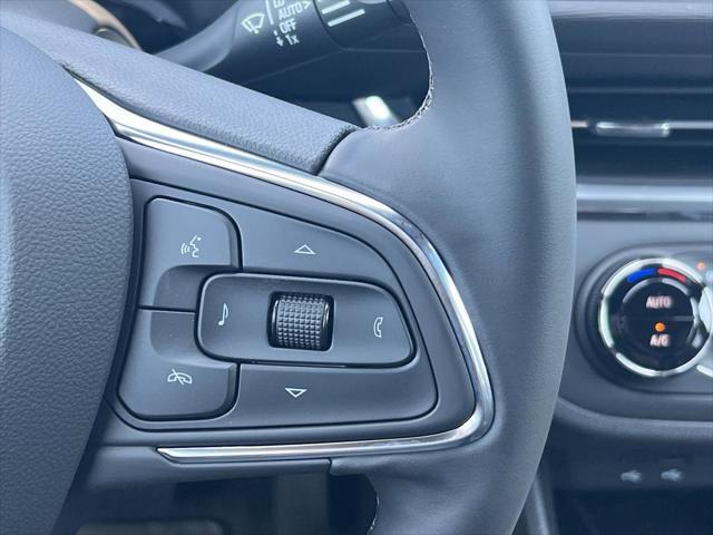 new 2025 Buick Envista car, priced at $27,455