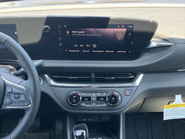 new 2025 Buick Envista car, priced at $27,455